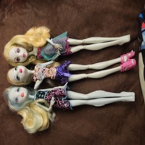 Monster High Trio of Lagoona